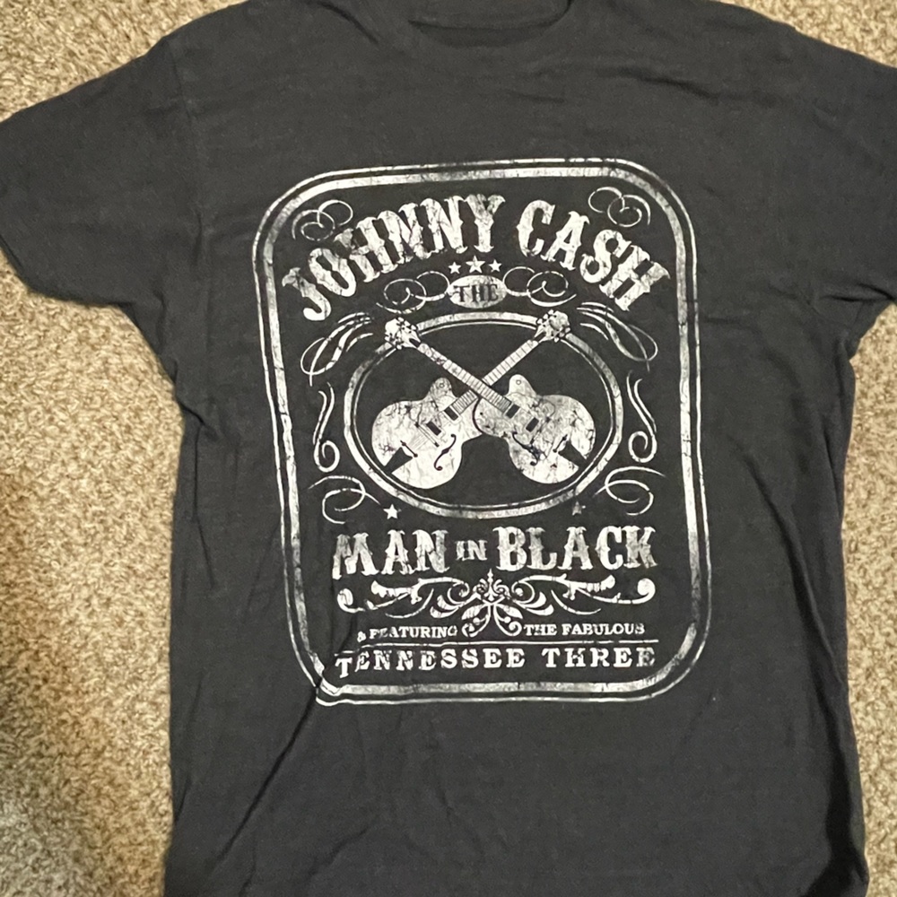 Johnny cash men’s tshirt